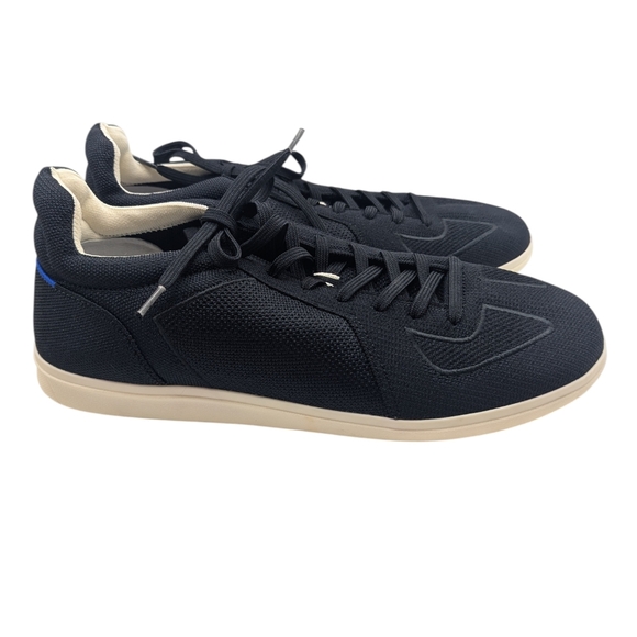 Rothys RS01 Sneakers Shoes Black Cream Men's 12 Like New